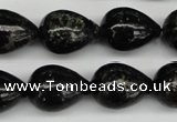 CAE23 15.5 inches 15*20mm teardrop astrophyllite beads wholesale