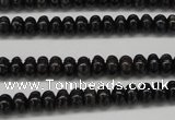 CAE28 15.5 inches 4*8mm rondelle astrophyllite beads wholesale