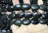 CAE301 15.5 inches 15*20mm oval astrophyllite beads wholesale