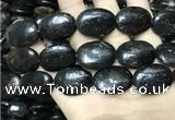CAE302 15.5 inches 22*30mm oval astrophyllite beads wholesale
