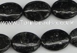 CAE58 15.5 inches 15*20mm oval astrophyllite beads wholesale