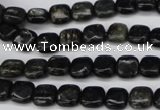 CAE75 15.5 inches 8*8mm square astrophyllite beads wholesale