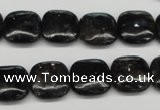 CAE78 15.5 inches 14*14mm square astrophyllite beads wholesale