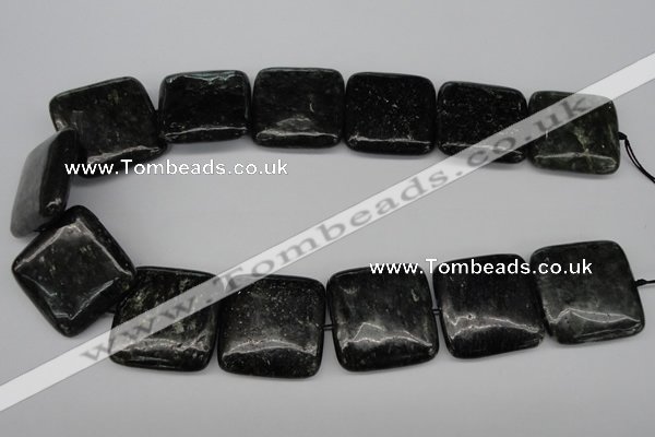 CAE84 15.5 inches 30*30mm square astrophyllite beads wholesale