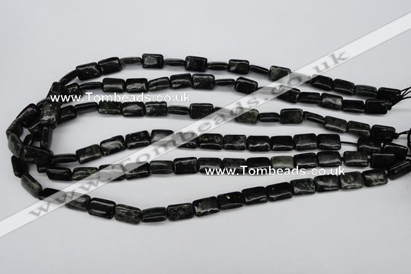 CAE88 15.5 inches 8*12mm rectangle astrophyllite beads wholesale