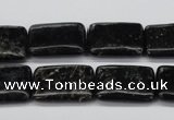 CAE92 15.5 inches 15*20mm rectangle astrophyllite beads wholesale