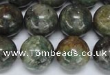 CAF107 15.5 inches 16mm round Africa stone beads wholesale