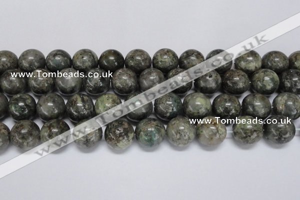 CAF108 15.5 inches 18mm round Africa stone beads wholesale