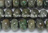 CAF115 15.5 inches 6*10mm rondelle Africa stone beads wholesale