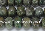 CAF116 15.5 inches 8*12mm rondelle Africa stone beads wholesale