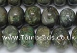 CAF117 15.5 inches 10*14mm rondelle Africa stone beads wholesale