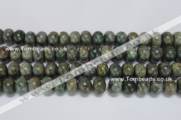 CAF118 15.5 inches 12*16mm rondelle Africa stone beads wholesale