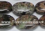 CAF129 15.5 inches 18*25mm oval Africa stone beads wholesale