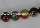 CAG1002 15.5 inches 12mm round rainbow agate beads wholesale