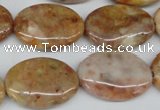 CAG1094 15.5 inches 18*25mm oval Morocco agate beads wholesale
