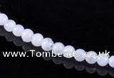 CAG127 Smooth round 3mm blue lace agate gemstone beads wholesale