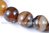 CAG144 round 16mm madagascar agate gemstone beads Wholesale