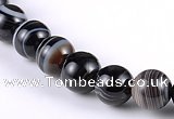 CAG147 Round 8mm madagascar agate gemstone beads Wholesale