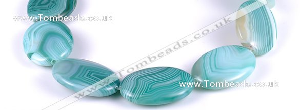 CAG159 Oval 25*35mm madagascar agate gemstone beads Wholesale