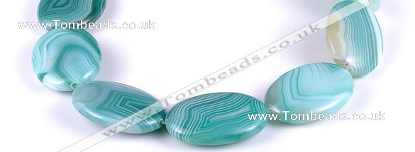 CAG159 Oval 25*35mm madagascar agate gemstone beads Wholesale