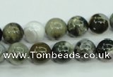 CAG1687 15.5 inches 10mm round ocean agate beads wholesale
