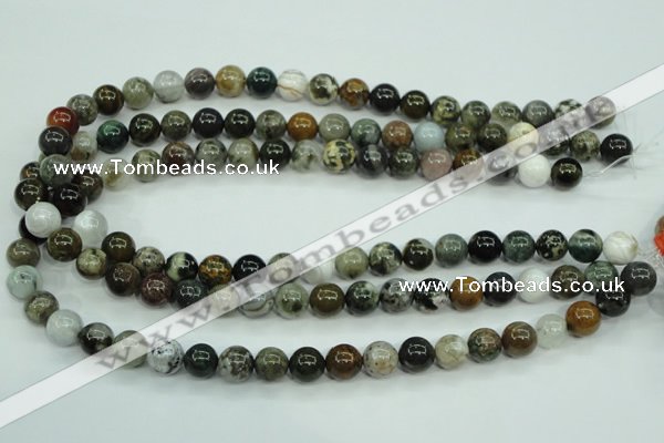 CAG1687 15.5 inches 10mm round ocean agate beads wholesale