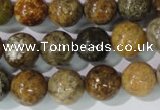 CAG1704 15.5 inches 12mm round rainbow agate beads wholesale