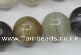 CAG1827 15.5 inches 18mm round Chinese botswana agate beads