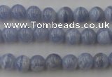 CAG2367 15.5 inches 8mm round blue lace agate beads wholesale