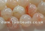 CAG241 15.5 inches 16mm round dragon veins agate gemstone beads