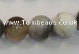 CAG2416 15.5 inches 16mm round Chinese botswana agate beads