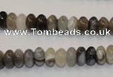 CAG2430 15.5 inches 5*8mm rondelle Chinese botswana agate beads