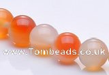 CAG264 10mm round agate gemstone beads Wholesale