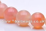 CAG267 14mm round agate gemstone beads Wholesale