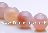 CAG268 16mm round agate gemstone beads Wholesale