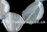 CAG330 rough agate gemstone nugget shape  beads Wholesale