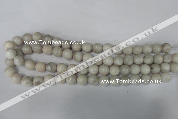 CAG3605 15.5 inches 12mm round natural crazy lace agate beads