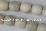 CAG3606 15.5 inches 14mm round natural crazy lace agate beads