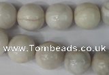 CAG3607 15.5 inches 16mm round natural crazy lace agate beads