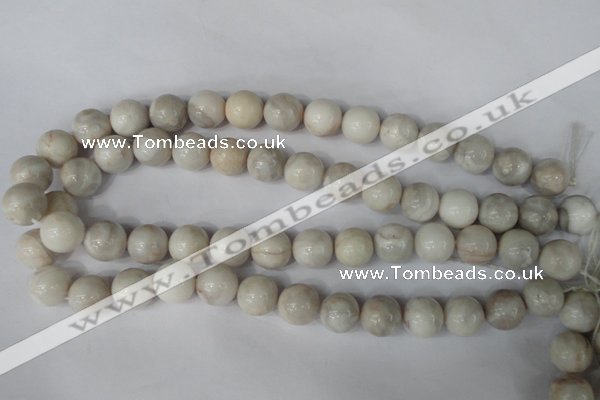 CAG3607 15.5 inches 16mm round natural crazy lace agate beads