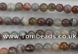 CAG3681 15.5 inches 6mm round botswana agate beads wholesale