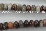 CAG3702 15.5 inches 5*8mm rondelle botswana agate beads wholesale