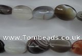 CAG3721 15.5 inches 10*14mm oval botswana agate beads wholesale