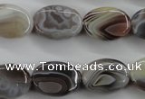 CAG3723 15.5 inches 13*18mm oval botswana agate beads wholesale