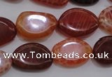 CAG4230 15.5 inches 12*16mm - 14*19mm freeform natural fire agate beads