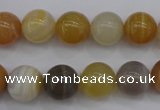 CAG4324 15.5 inches 12mm round botswana agate gemstone beads