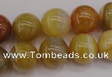 CAG4325 15.5 inches 14mm round botswana agate gemstone beads