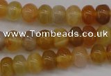 CAG4330 15.5 inches 5*7mm rondelle botswana agate gemstone beads