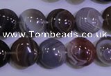 CAG4444 15.5 inches 16mm flat round botswana agate beads wholesale