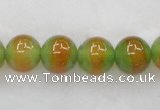 CAG445 15.5 inches 14mm round agate gemstone beads wholesale